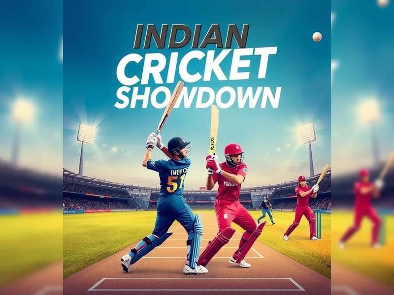 Indian Cricket Showdown Local Event