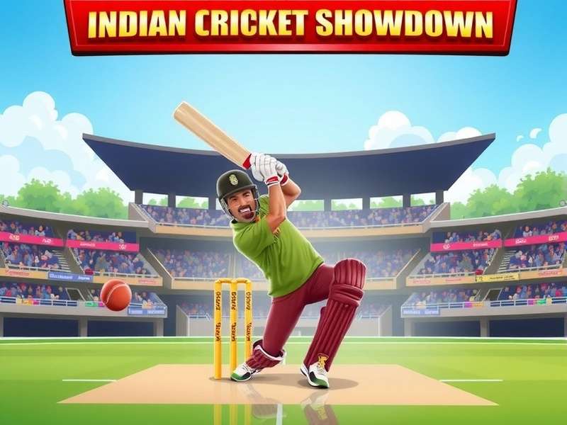 Indian Cricket Showdown Game Overview